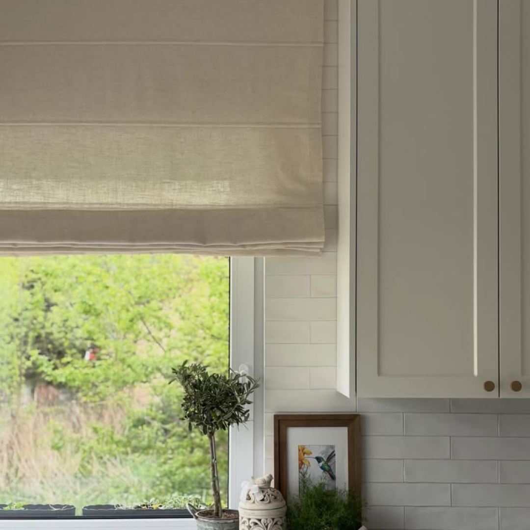 Roman shades - casandra gordyn
